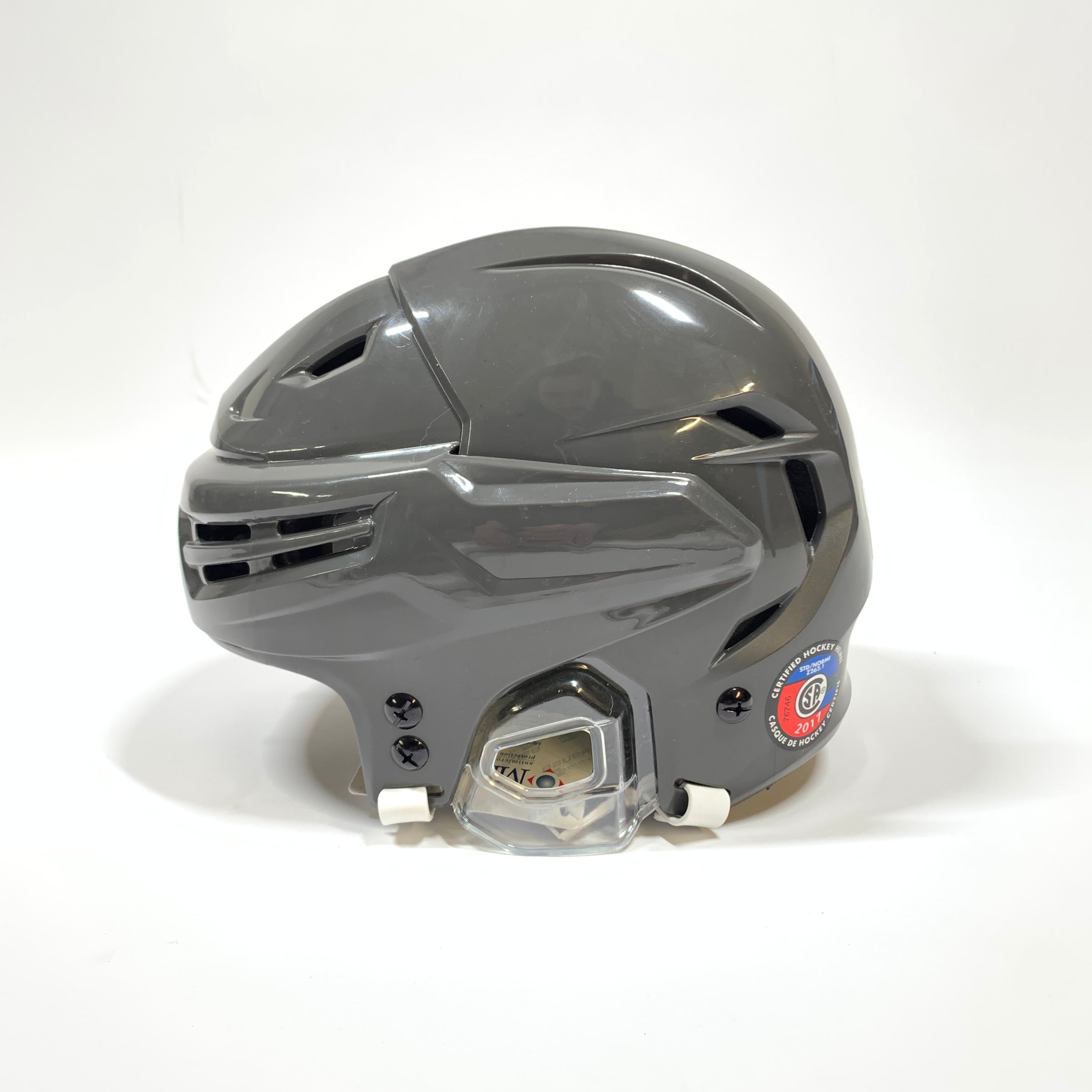 Casque de hockey Bauer Re-Akt (gris)